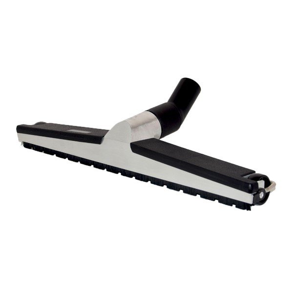 Szczotka metalowa do podłóg na kółka DN38 włosie 450 mm