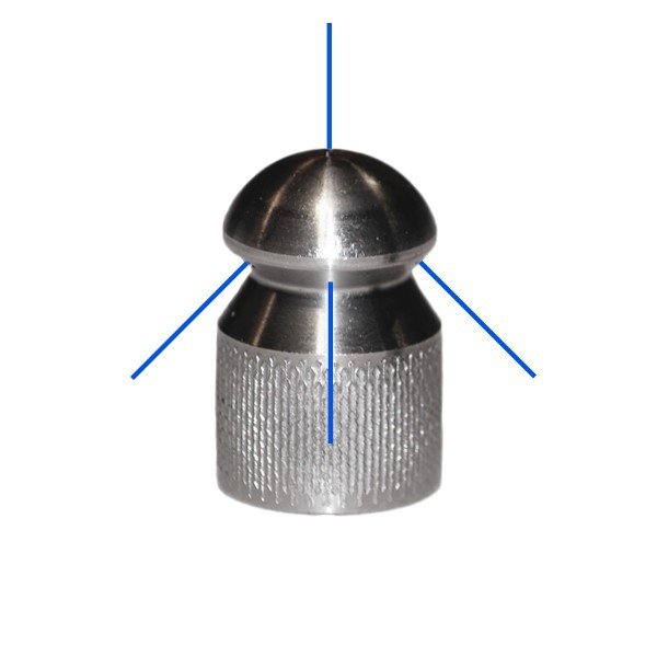 Dysza kanalizacyjna 1/4&quot; F 3+1 - 055
