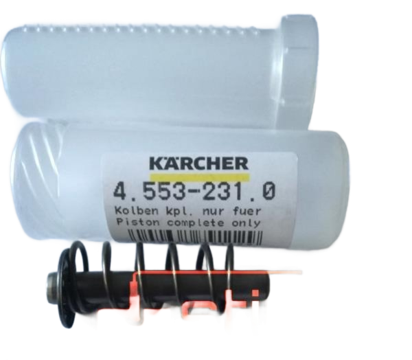 Tłok kpl. tylko do wym. Kärcher 4.553-231.0