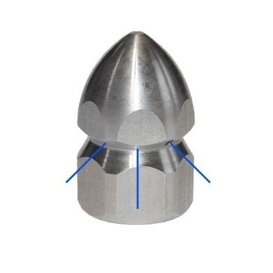 Dysza kanalizacyjna 3/8&quot; F 3 - 250