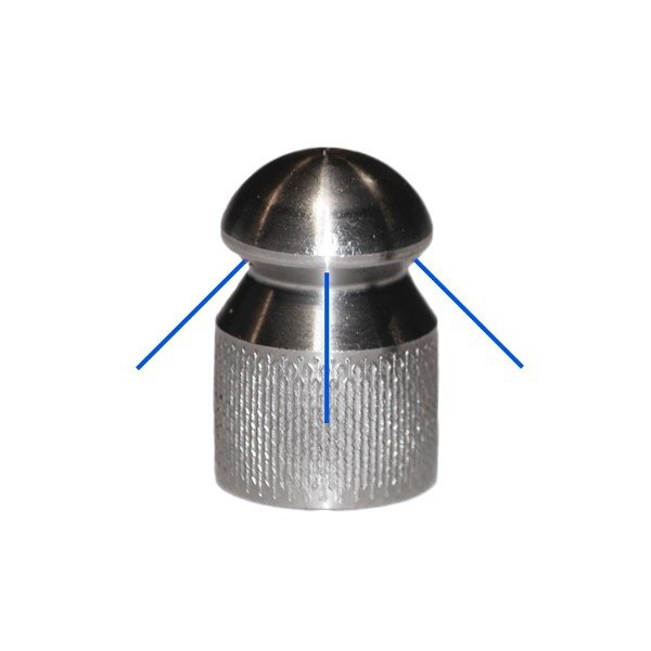 Dysza kanalizacyjna 1/4&quot; F 3 - 060
