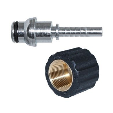 Końcówka DN6 M22 F - "K" długa sys2k