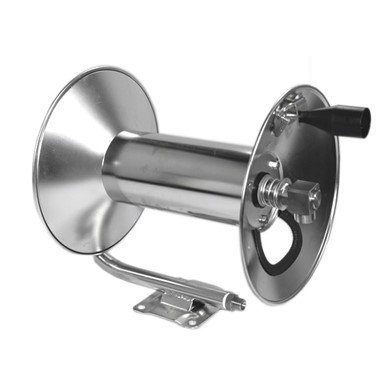 Bęben do zwijania węża INOX - 60m