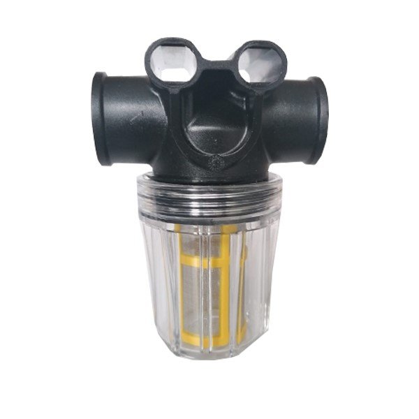 Filtr wody plastikowy 1/2&quot; F - 1/2&quot; F 80 mesh