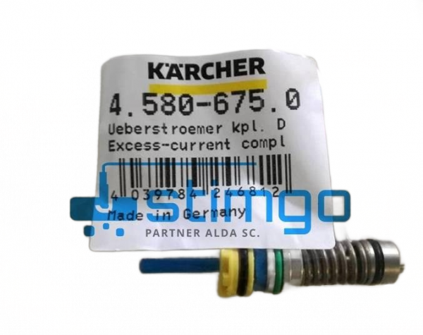 Zawór przelewowy kpl. D5,9 PUR 4.580-675.0 Karcher