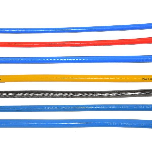 Wąż termoplast. DN5 250 bar Black