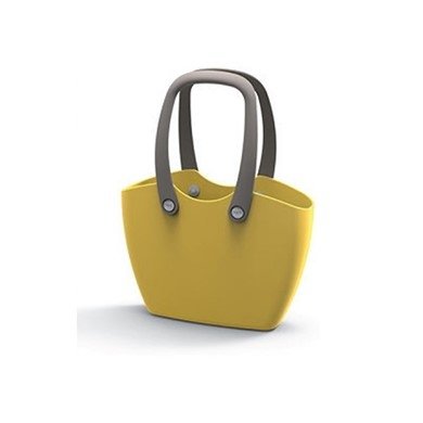 Torba &quot;FOR LIVING BAG&quot; yellow