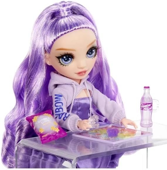 Rainbow High Sparkle and Shine - Viola 