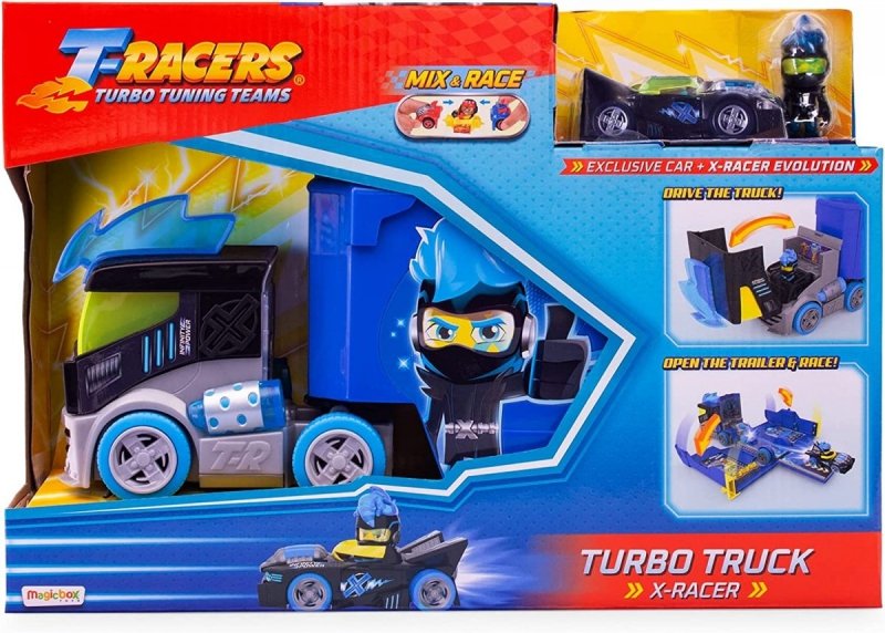 T-Racers XRacer Turbo Truck