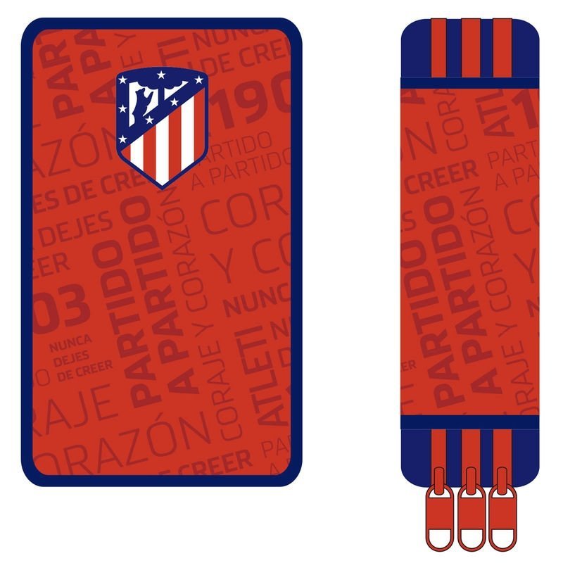 Piórnik z Wyposażeniem Atletico Madrid