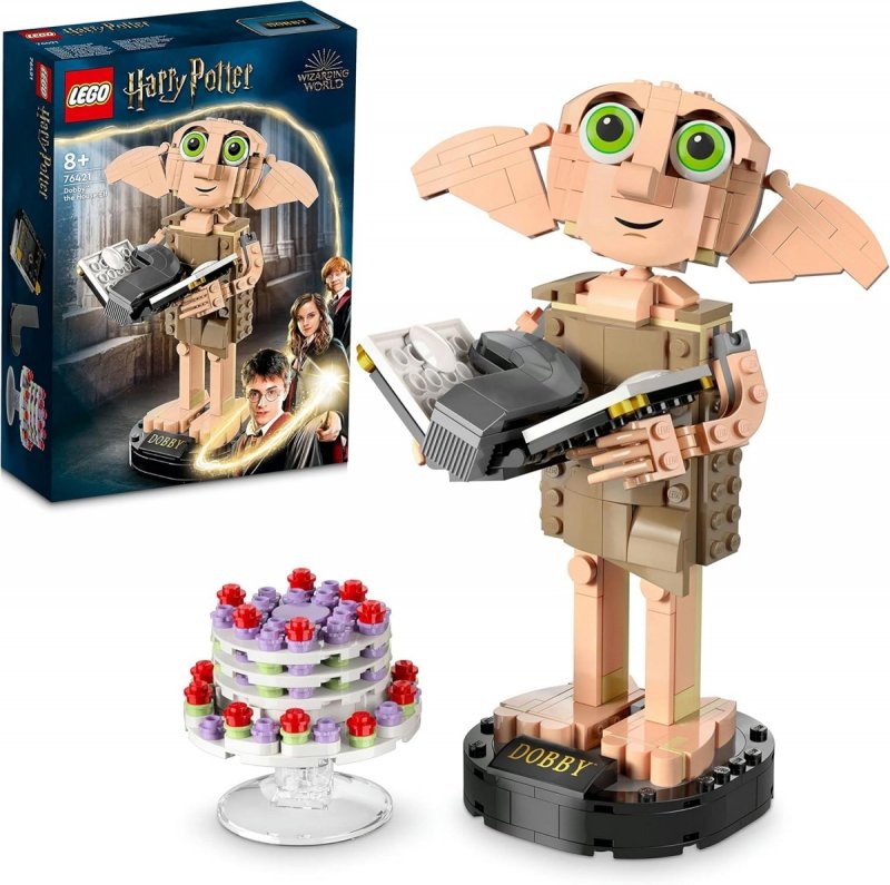  LEGO Harry Potter Skrzat domowy Zgredek