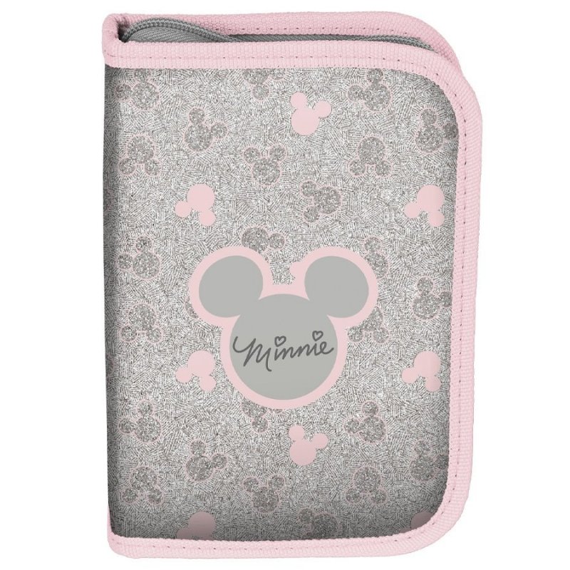 Piórnik 1-komorowy z wyposażeniem, Minnie