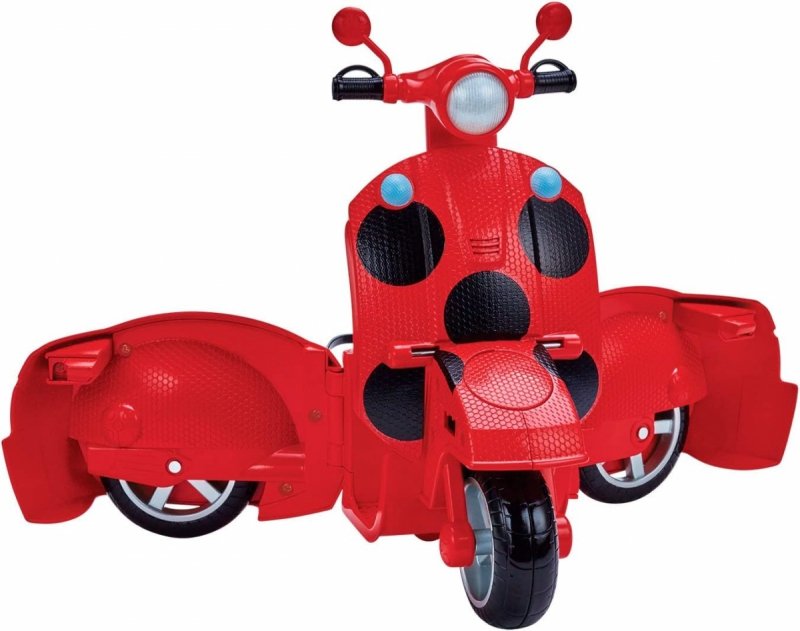 Miraculous – skuter Miraculous Switch'n go + lalka Ladybug Lucky