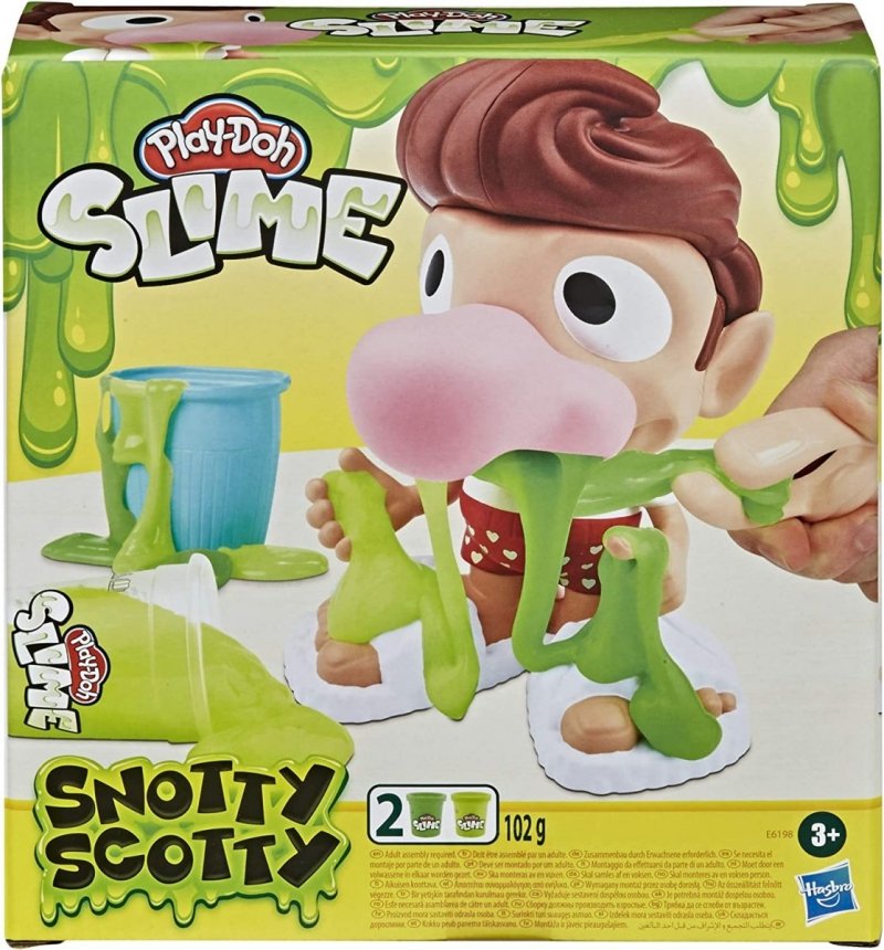 Play-Doh Slime Snotty Scotty