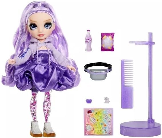 Rainbow High Sparkle and Shine - Viola 