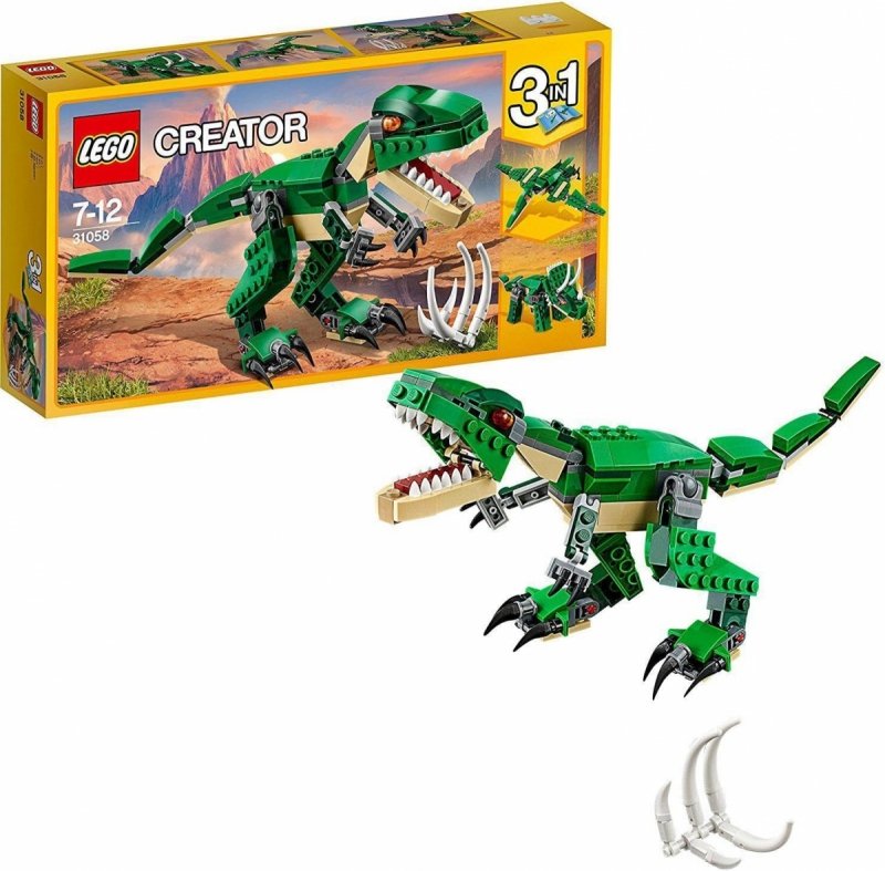 LEGO 31058 Creator 3 w 1 Potężne Dinozaury