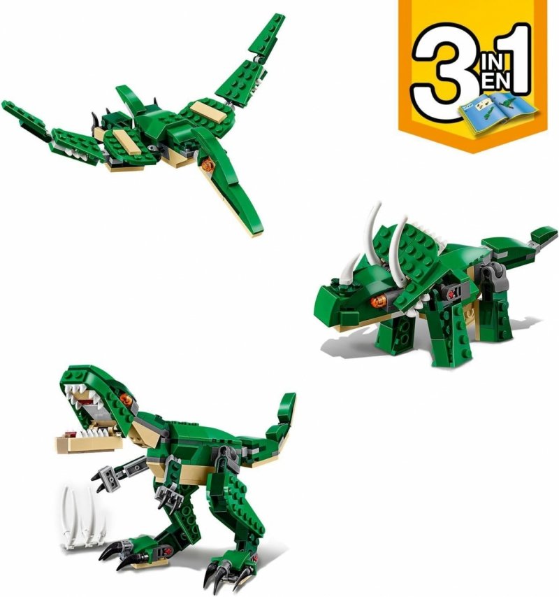LEGO 31058 Creator 3 w 1 Potężne Dinozaury