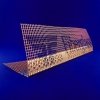 Narożnik aluminiowy 10 x10 z siatką pomarańczową 145g/m² AL30/30/0,4 mm 250 cm 