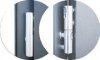WIKĘD Drzwi Zewnętrzne EXPERT 64 mm grubości Wzór 26D Antracyt  + OŚCIEŻNICA THERMO 