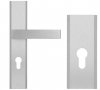 StalProdukt Drzwi Zewnętrzne Stalowe 55 mm grubości T20SO Reflex/Witraż Złoty Dąb