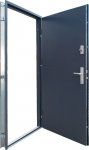 WIKĘD Drzwi Zewnętrzne Premium 54 mm grubości Wzór 26C Orzech