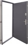 WIKĘD Drzwi Zewnętrzne EXPERT 64 mm grubości Wzór 42 Orzech 