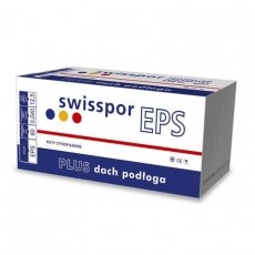 Swisspor EPS PLUS Dach Podłoga λ = 0,040. 60 kPa paczka