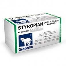 Genderka Styropian EPS 200 034 Dach-Podłoga-Parking 