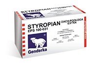 Genderka Styropian EPS 100 031 Dach-Podłoga Extra Grafitowy Paczka