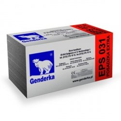 Genderka Styropian EPS 80 031 Posadzka Extra Grafitowy Paczka