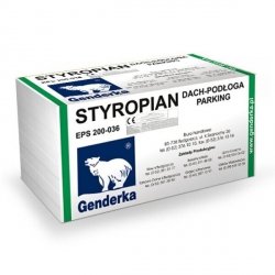 Genderka Styropian EPS 200 034 Dach-Podłoga-Parking 
