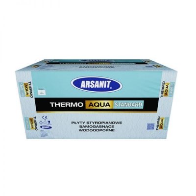 ARSANIT THERMO AQUA STANDARD EPS 100 038 WODOODPORNY Prosty (  500 x 1000 )