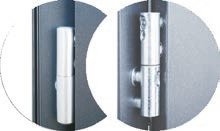 WIKĘD Drzwi Zewnętrzne EXPERT 64 mm grubości Wzór 37 Orzech 