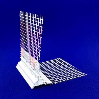 Okapnik PCV z siatką podtynkowy BP14 LUX 300 cm 300 cm