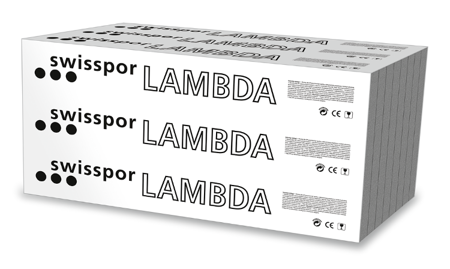 Swisspor LAMBDA MAX dach podłoga λ = 0,031 80 kPa paczka