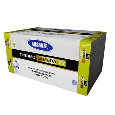 ARSANIT THERMO LAMBDA 032 EPS GRAFITOWE 
