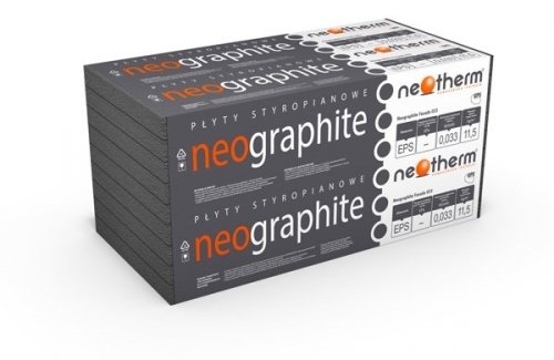 Neotherm Styropian Neographite Fasada λ0,033 Paczka