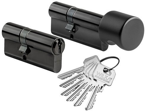 StalProdukt Drzwi Zewnętrzne Stalowe 55 mm grubości Wzór T20R Orzech