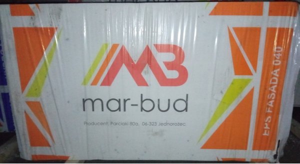 Mar-Bud Styropian Fasada 040 Biały