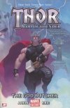 THOR GOD OF THUNDER VOL 01 THE GOD BUTCHER TP [9780785166979]