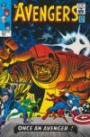 MIGHTY MARVEL MASTERWORKS THE AVENGERS AMONG US WALKS A GOLIATH TP [VARIANT] [9781302948962] **promocja TOMY**