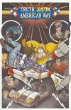 TRUTH JUSTIN AND THE AMERICAN WAY VOL 01 TP [9781582407050]