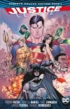 JUSTICE LEAGUE REBIRTH DELUXE EDITION VOL 01 HC [9781401271138] **promocja TOMY**