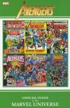 AVENGERS OFFICIAL INDEX TO THE MARVEL UNIVERSE TP [9780785155225]