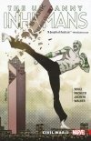 UNCANNY INHUMANS VOL 03 CIVIL WAR II TP [9780785199915]