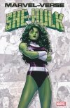 MARVEL-VERSE SHE-HULK TP [9781302930837]