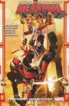DEADPOOL WORLDS GREATEST VOL 04 TEMPORARY INSANITATION TP [9781302900915] **promocja TOMY**