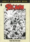 SPAWN ADULT COLORING BOOK SC [9781632157850]