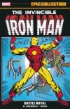 IRON MAN EPIC COLLECTION BATTLE ROYAL TP [9781302933616]