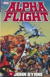ALPHA FLIGHT BY JOHN BYRNE OMNIBUS HC [STANDARD] [9781302952716] **promocja STOCK SALE**